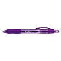 Paper Mate Profile Ballpoint Retractable Pen, Purple Ink, Bold, Dozen PA30935